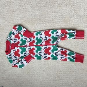 Hanna Andersson Mickey Mouse Christmas Jams 6-12M